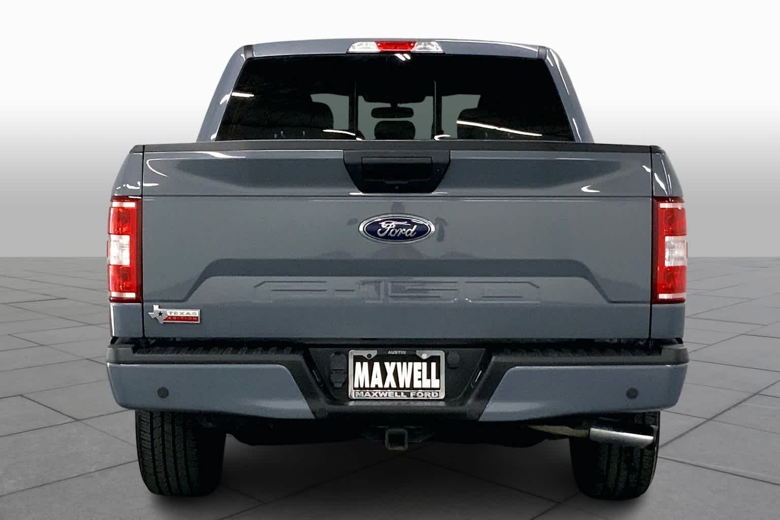 Used 2019 Abyss Gray Metallic Ford XLT image 5
