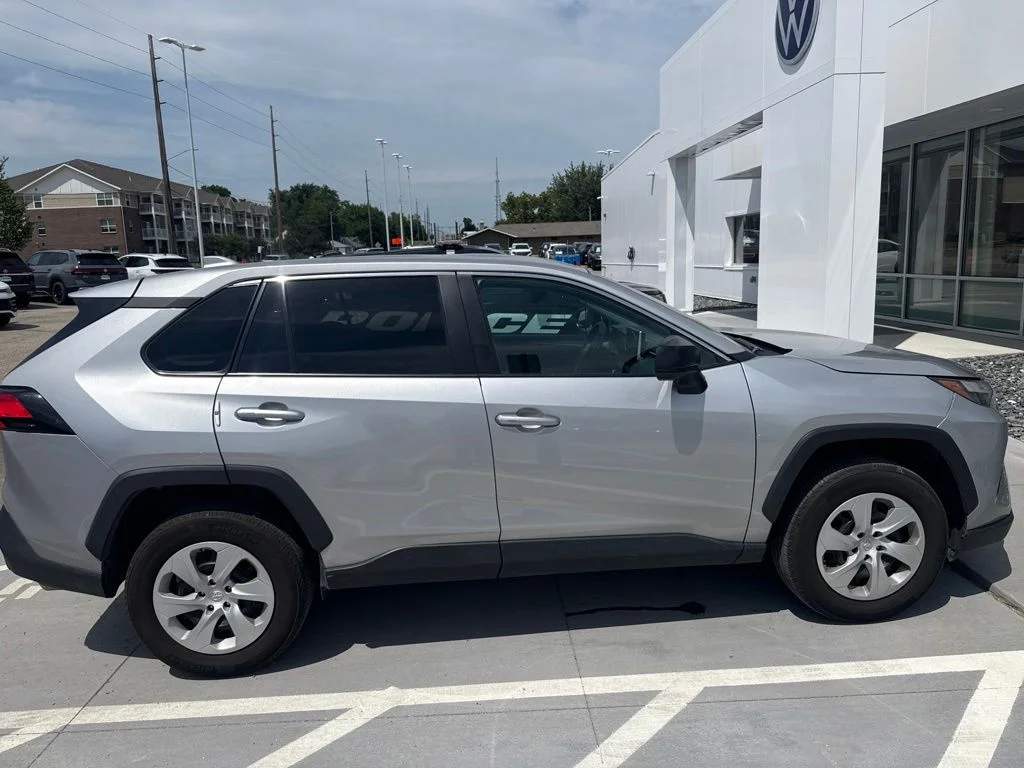 Used 2024 Silver Toyota LE image 5