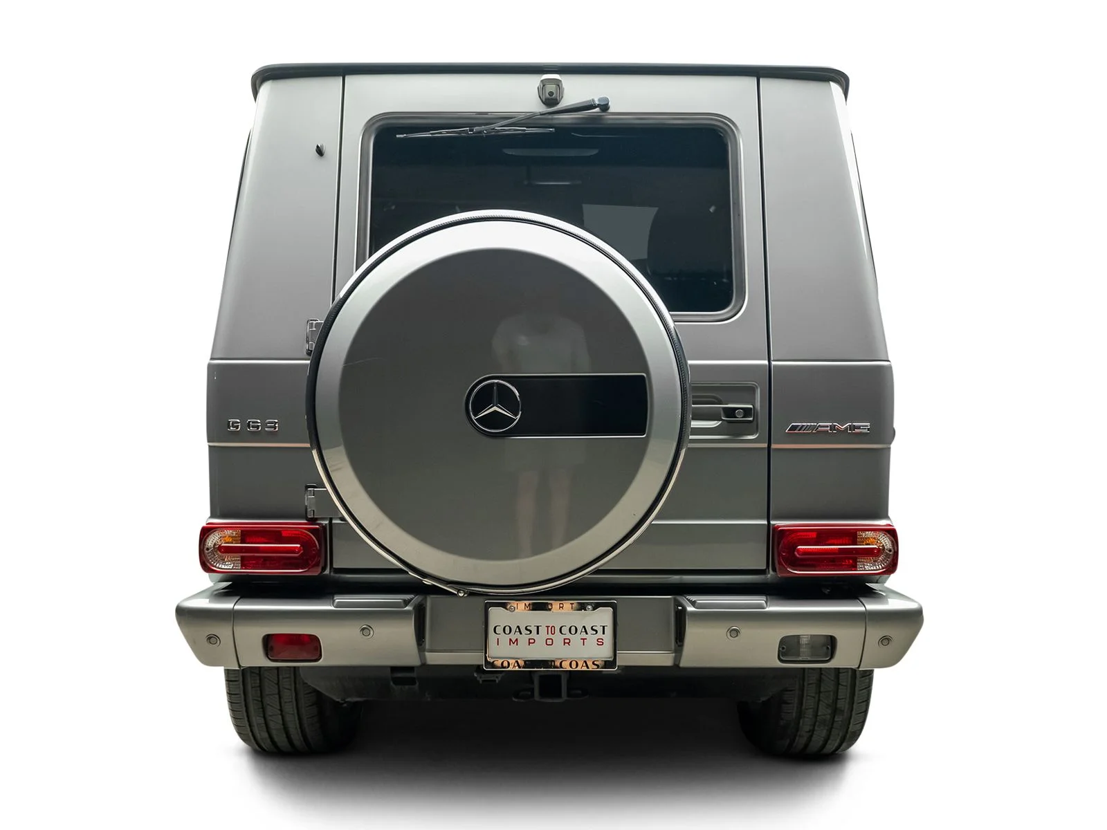 Used 2015 Silver Mercedes-Benz G 63 AMG® image 18