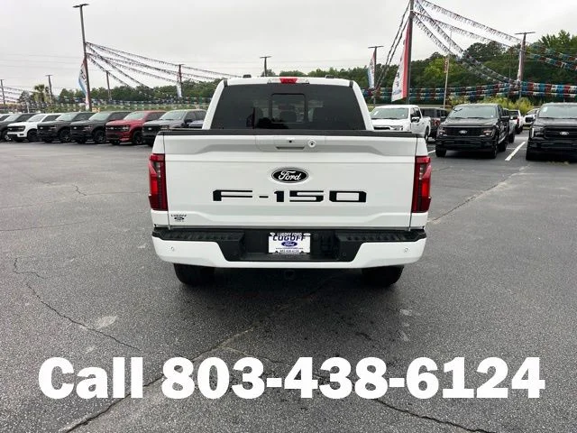Used 2025 Oxford White Ford XLT image 32