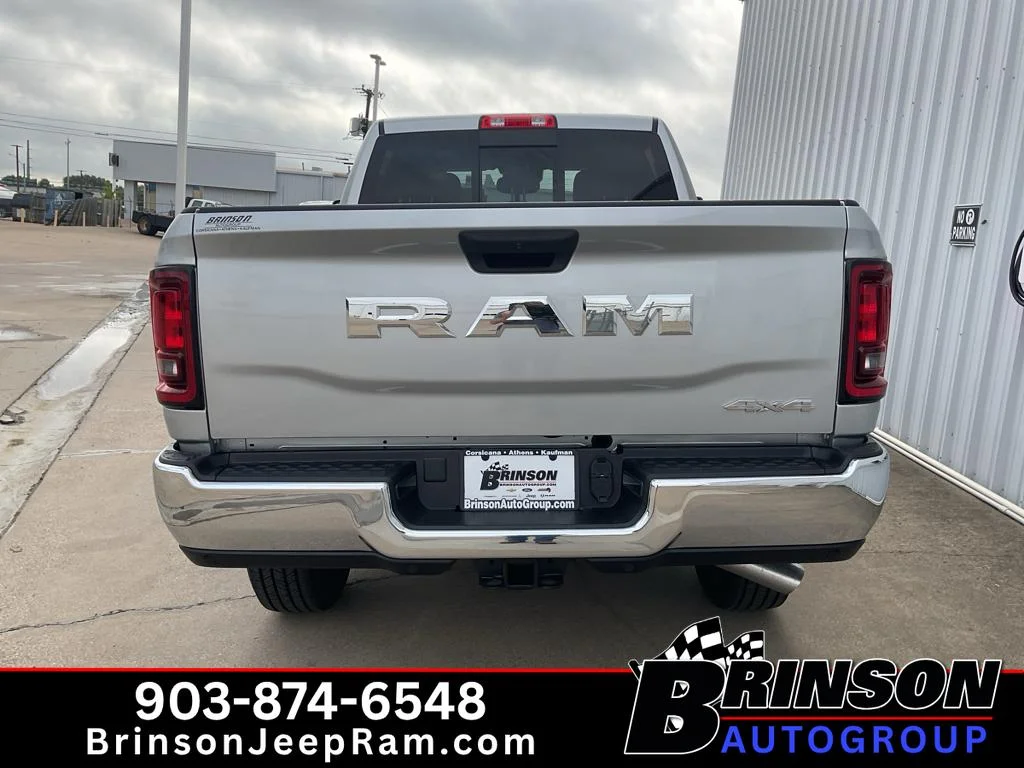 New 2026 Silver Zynith Ram Tradesman image 4