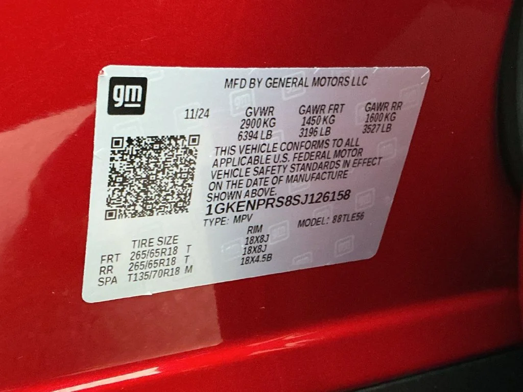 Certified Used 2025 Volcanic Red Tintcoat GMC AT4 image 31