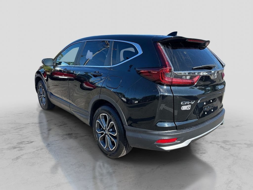 Used 2021 Black Honda EX image 3