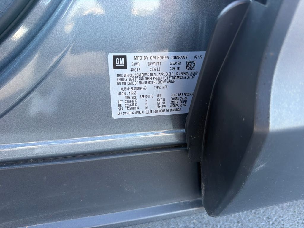 Used 2022 Gray Chevrolet LS image 24