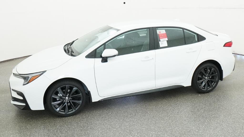 New 2026 Ice Cap Toyota SE image 16