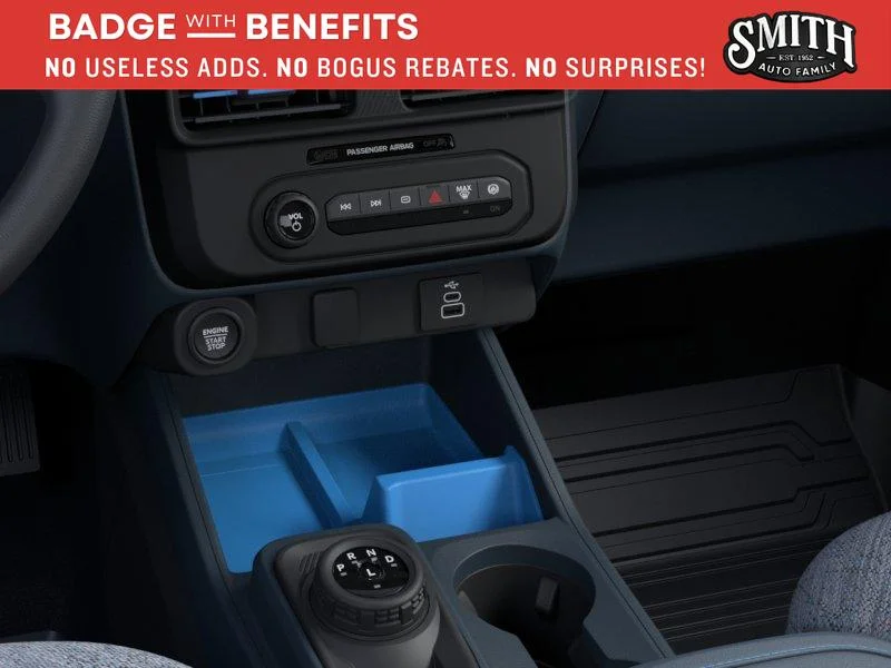 New 2026 Carbonized Gray Metallic Ford XLT image 17