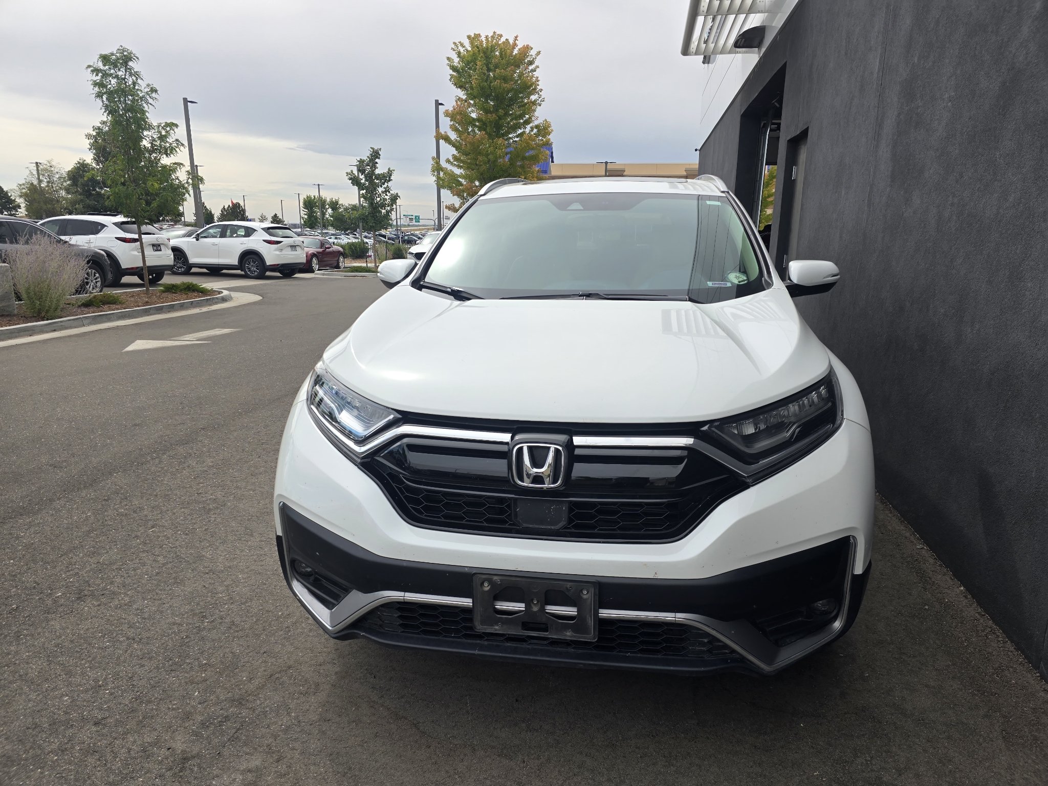 Used 2021 Platinum White Pearl Honda Touring image 7