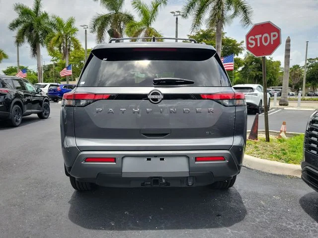 New 2026 Gun Metallic Nissan SV image 5