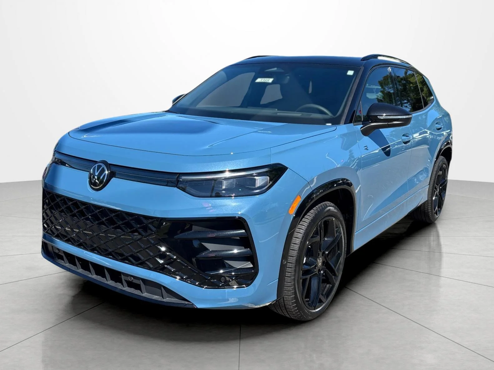 New 2026 Monterey Blue w/Deep Black Roof Volkswagen SE R-Line Black image 1