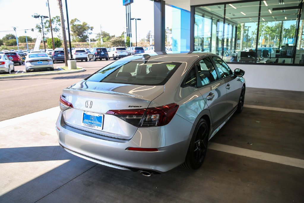 New 2026 Solar Silver Metallic Honda Sport image 7