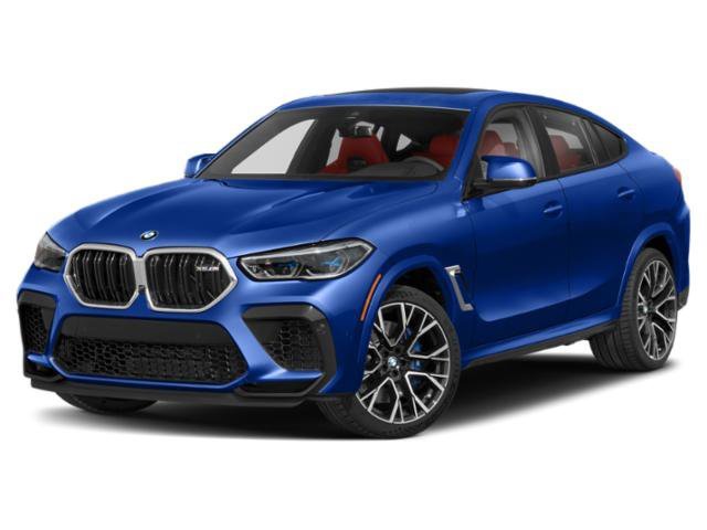 Used 2020 Marina Bay Blue Metallic BMW Competition image 1