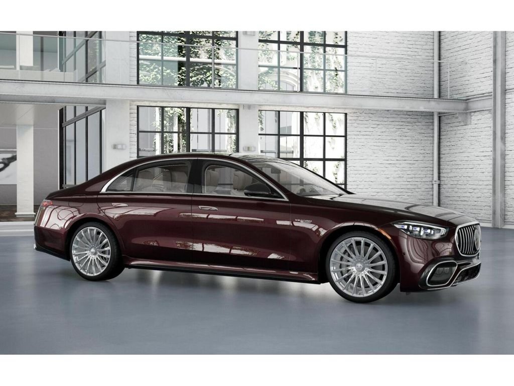 New 2026 MANUFAKTUR Rubellite Red Metallic Mercedes-Benz AMG® S 63 E 4MATIC® Sedan image 13