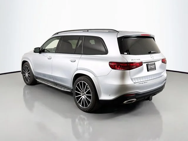 Used 2025 Silver Mercedes-Benz GLS 580 image 5