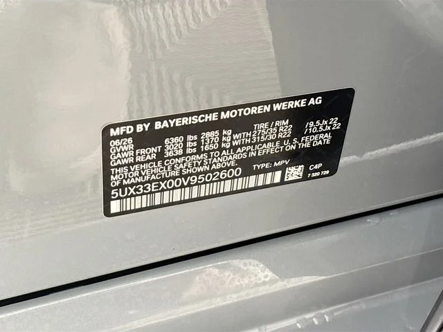 New 2027 Gray BMW xDrive40i image 33