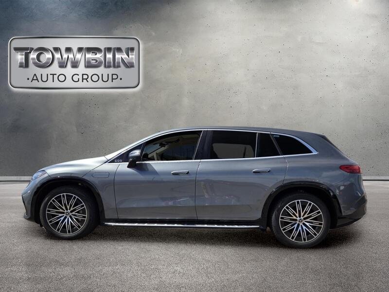 Used 2025 Selenite Gray Metallic MERCEDES-BENZ EQS 580 4MATIC® SUV image 7