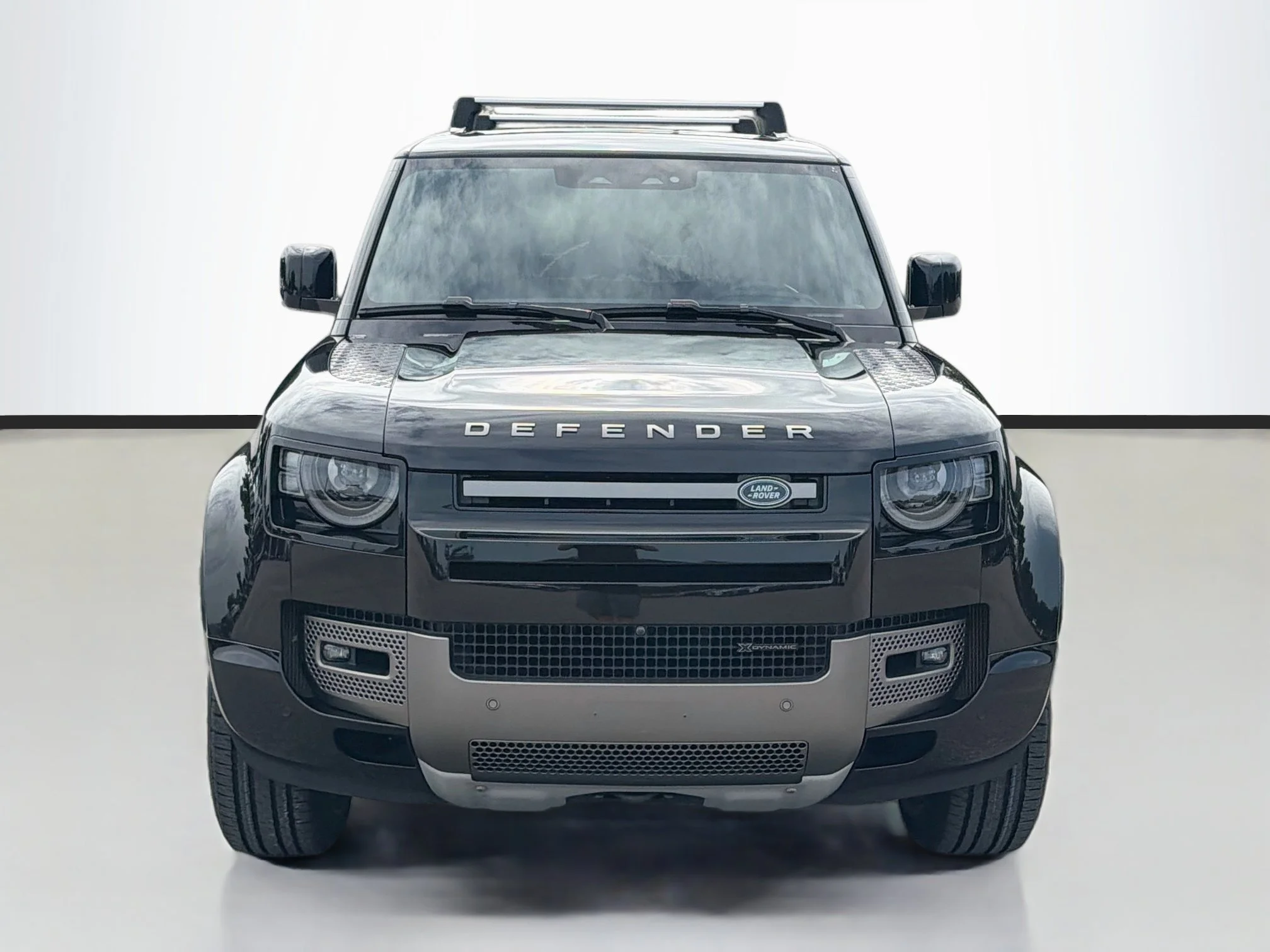 Used 2023 Santorini Black Metallic Land Rover X-Dynamic SE image 8
