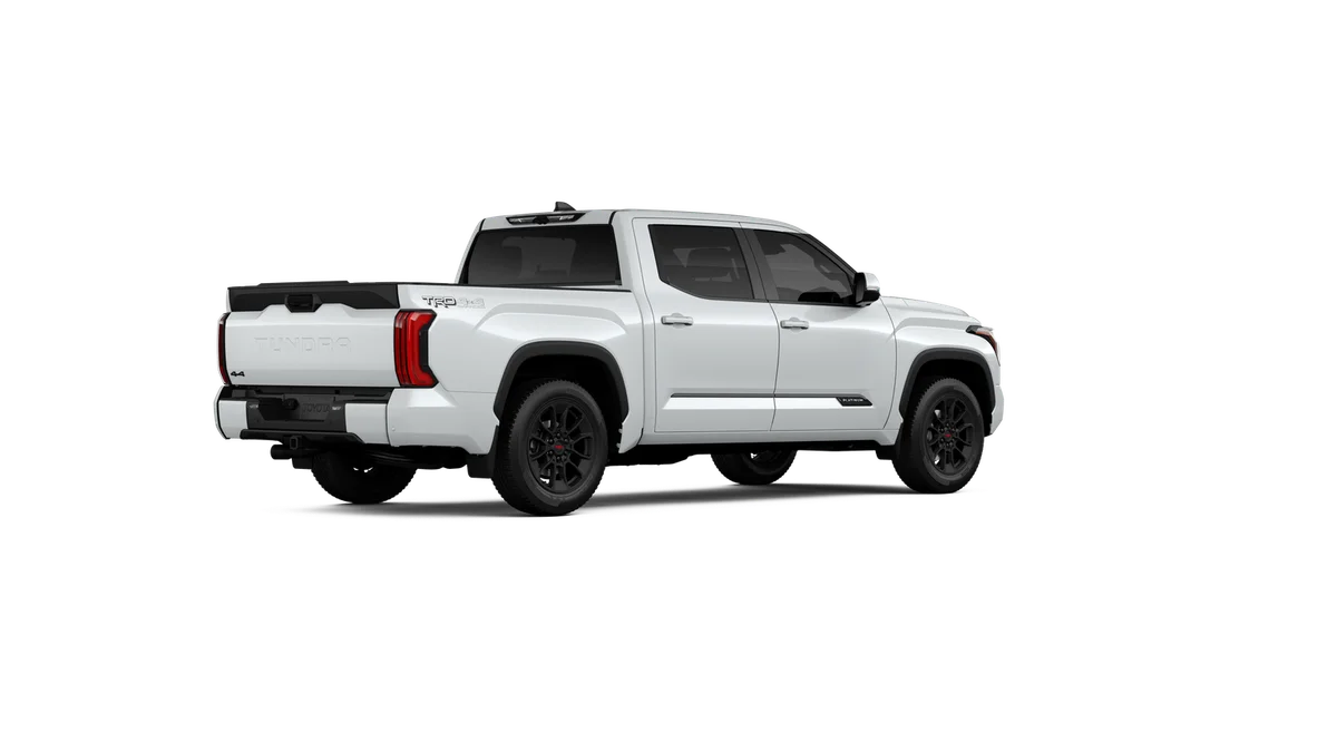 New 2026 Wind Chill Pearl Toyota Platinum image 11