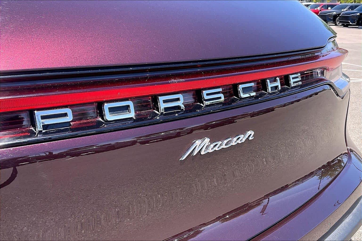 Used 2023 Copper Ruby Metallic Porsche  image 29