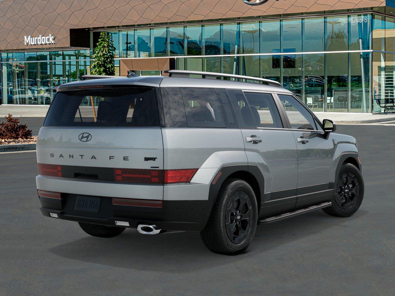 New 2026 Shimmering Silver Hyundai XRT AWD image 4