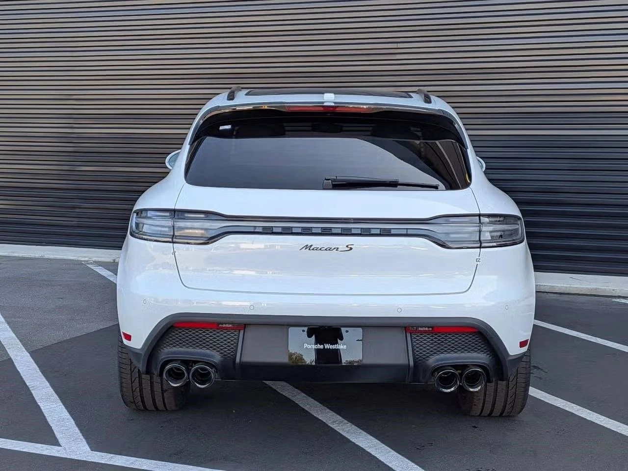 Certified Used 2025 White Porsche S image 6