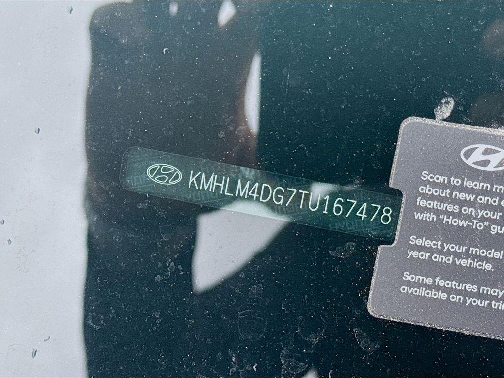 New 2026 Amazon Gray Hyundai SEL Sport image 24
