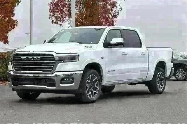 New 2026 Bright White Clear-Coat Exterior Paint RAM LARAMIE image 8