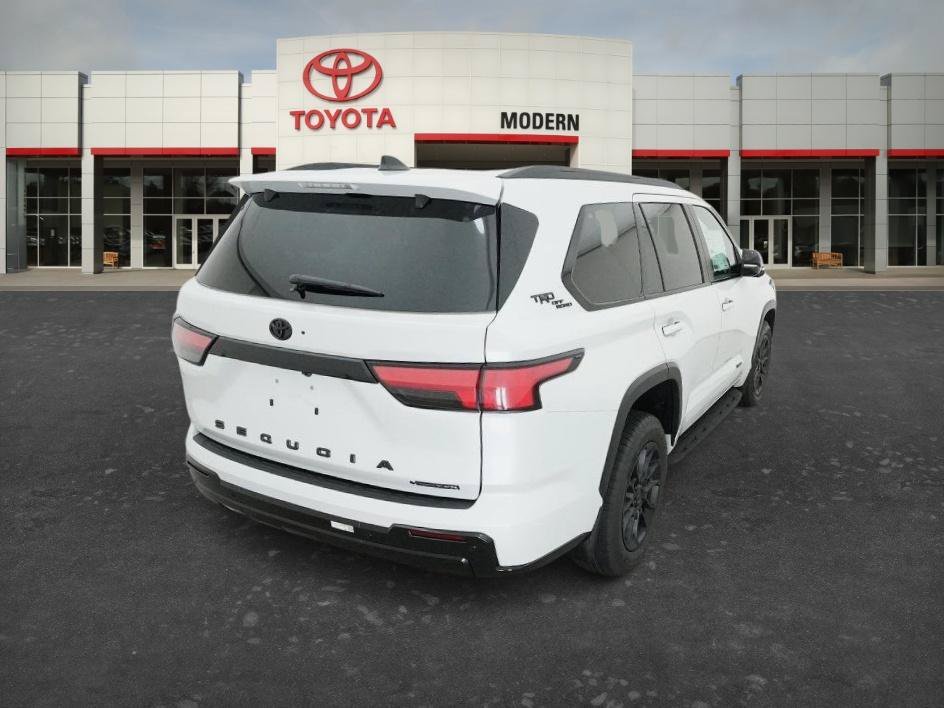 New 2026 Wind Chill Pearl Toyota Limited image 5