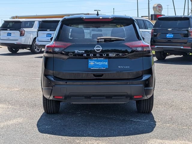 Used 2024 Black Nissan SV image 4