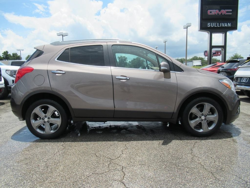 Used 2014 Buick Encore Leather with VIN KL4CJCSB2EB705608 for sale in Ocala, FL