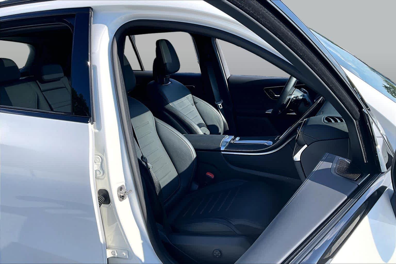 Used 2026 Polar White Mercedes-Benz AMG® GLC 43 image 9