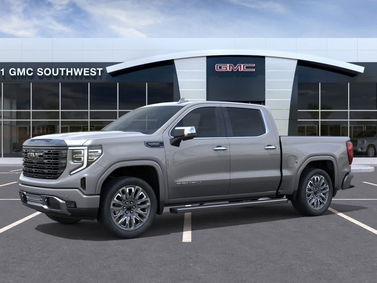 New 2026 Sterling Metallic GMC Denali Ultimate image 2