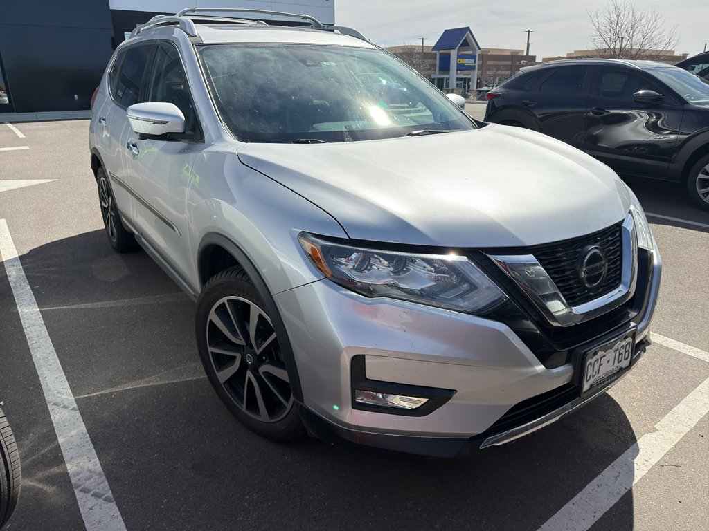 Used 2018 Nissan Rogue SL with VIN JN8AT2MV7JW354291 for sale in Santa Fe, NM