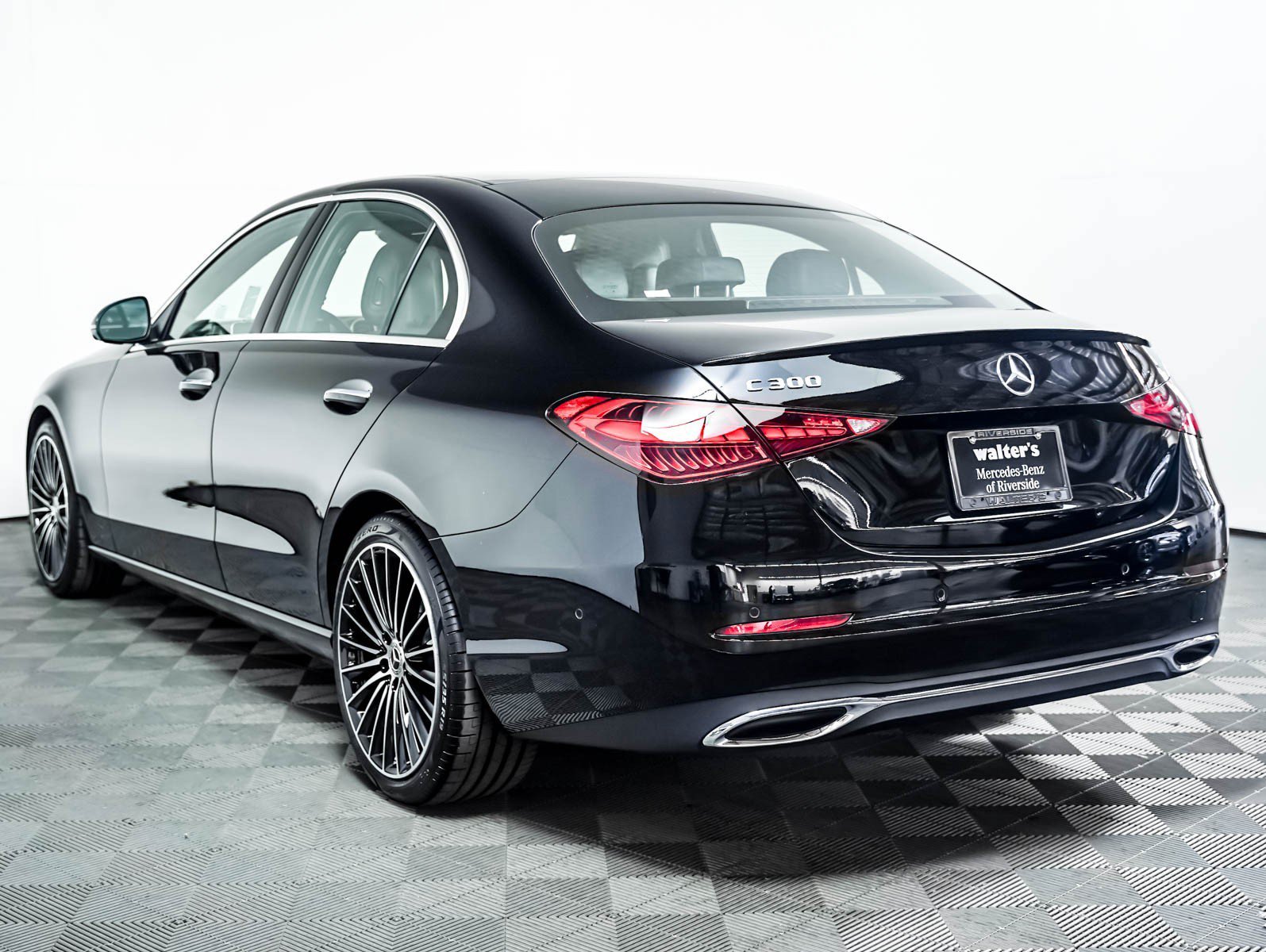 New 2026 Black Mercedes-Benz C 300 image 2
