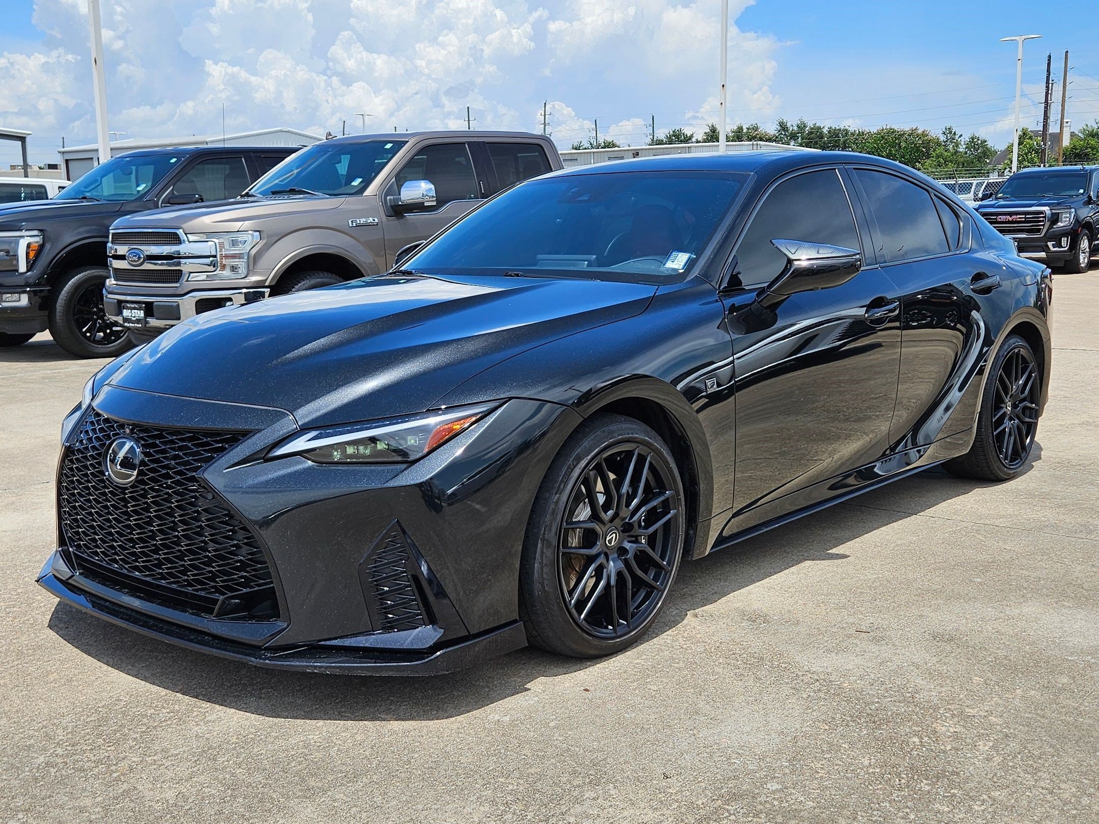 Used 2024 Blue Lexus 500 F SPORT Performance Premium image 7