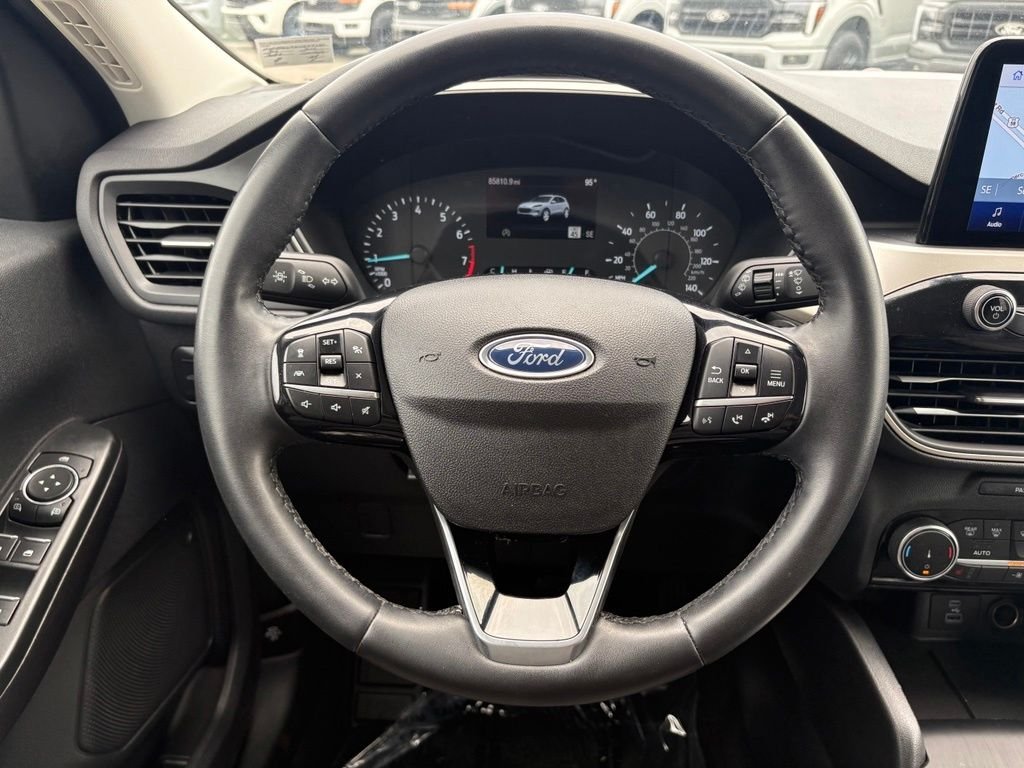 Certified Used 2022 Stone Blue Metallic Ford SE image 27