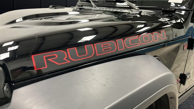 Used 2022 Black Clearcoat Jeep Rubicon image 41