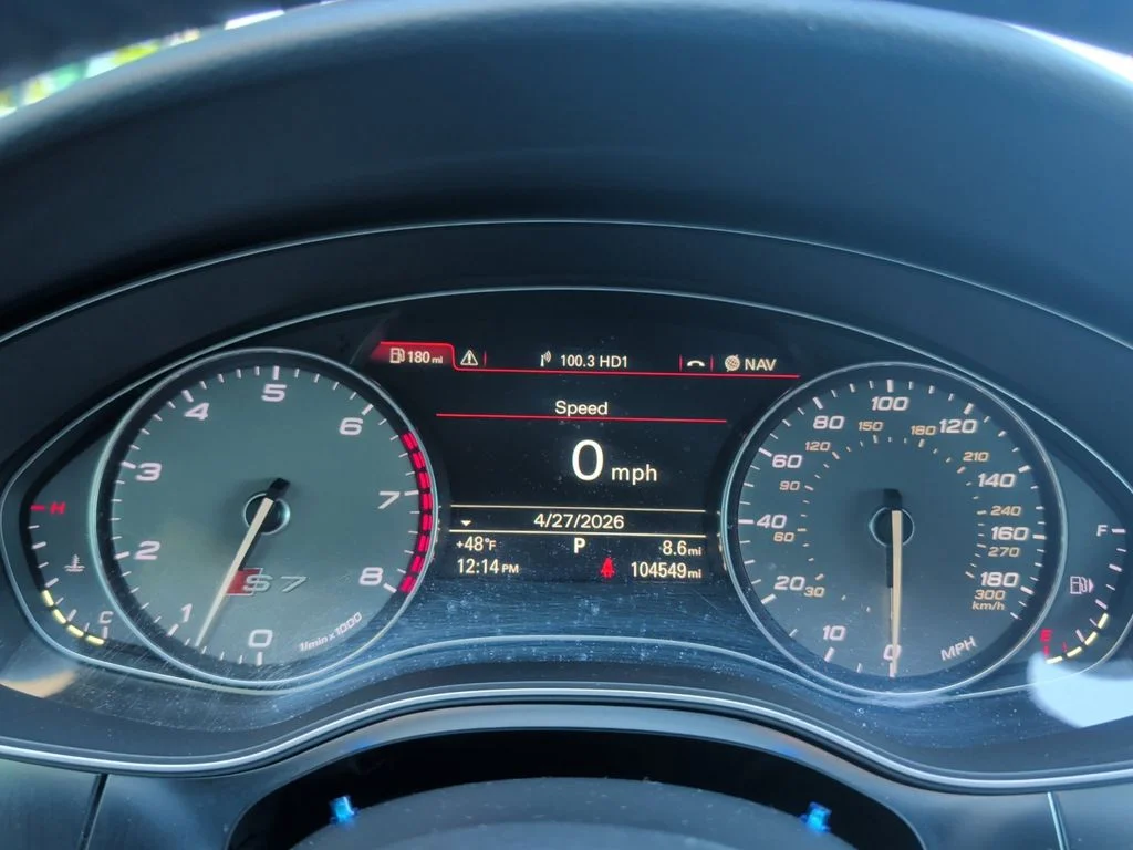 Used 2014 Blue Audi 4.0T Prestige image 17