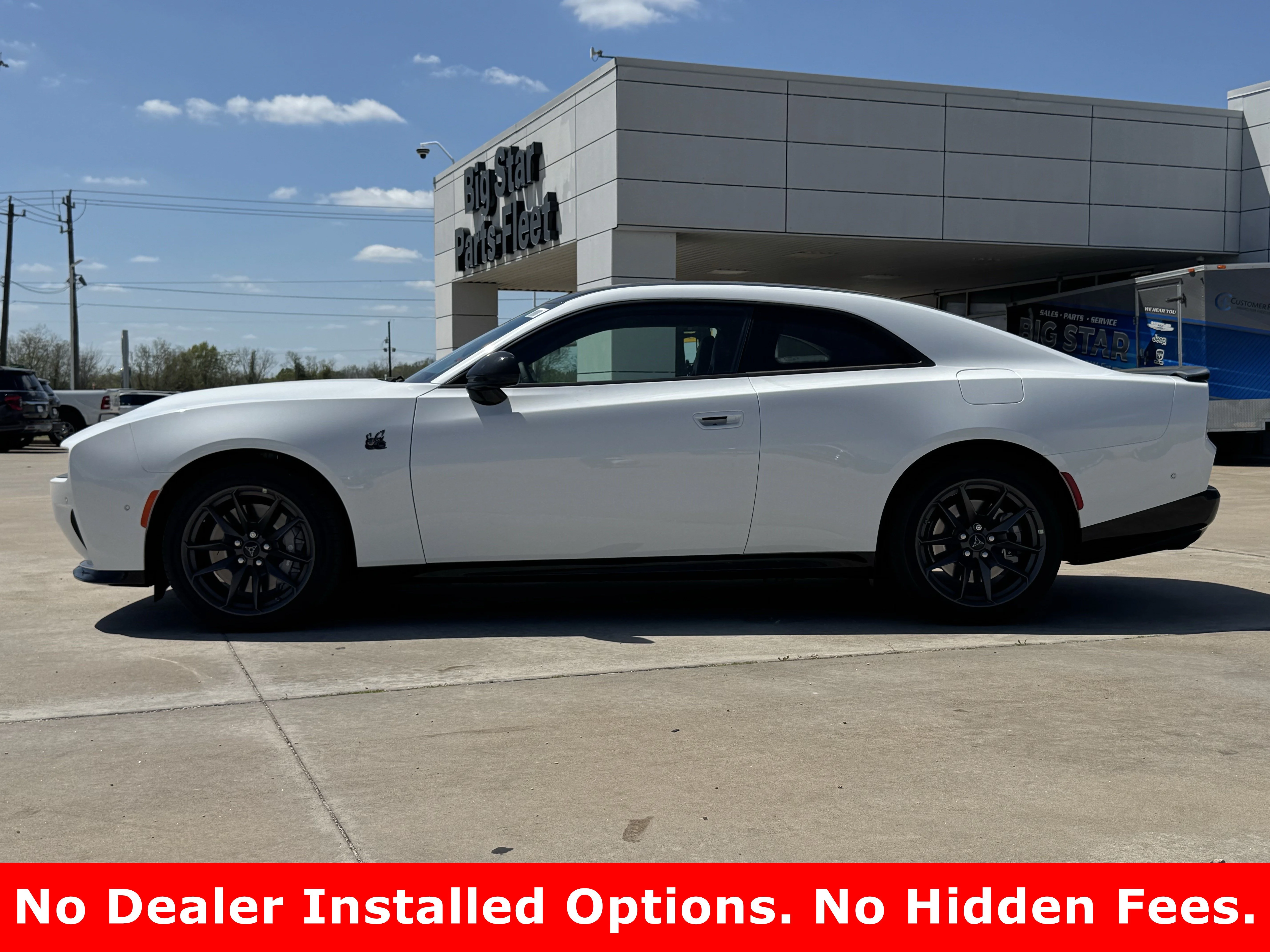 New 2026 White Knuckle Dodge Scat Pack Plus image 6