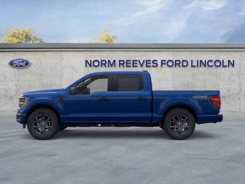 New 2026 Argon Blue Metallic Ford STX® image 32