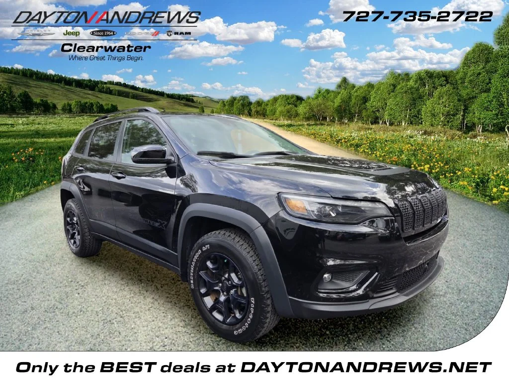Certified Used 2022 Black Jeep X image 1