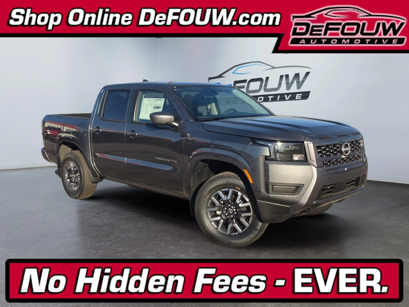 2027 Nissan Frontier SV