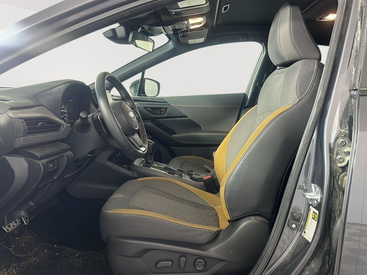 Used 2024 Magnetite Gray Metallic Subaru Sport image 5
