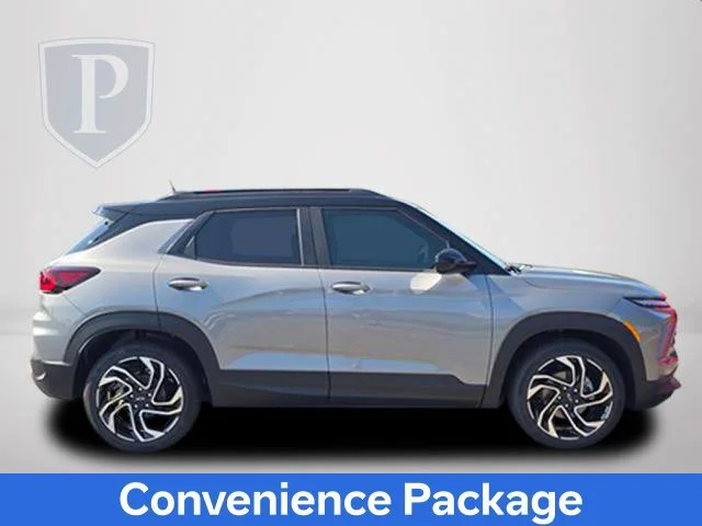New 2026 Sterling Gray Metallic Chevrolet RS image 6