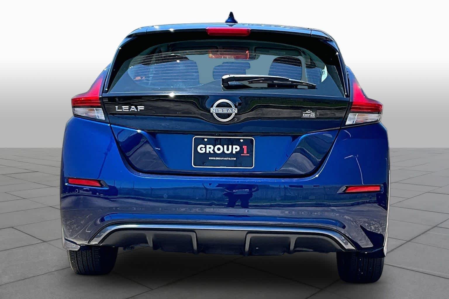 Pre-Owned 2025 Nissan LEAF S