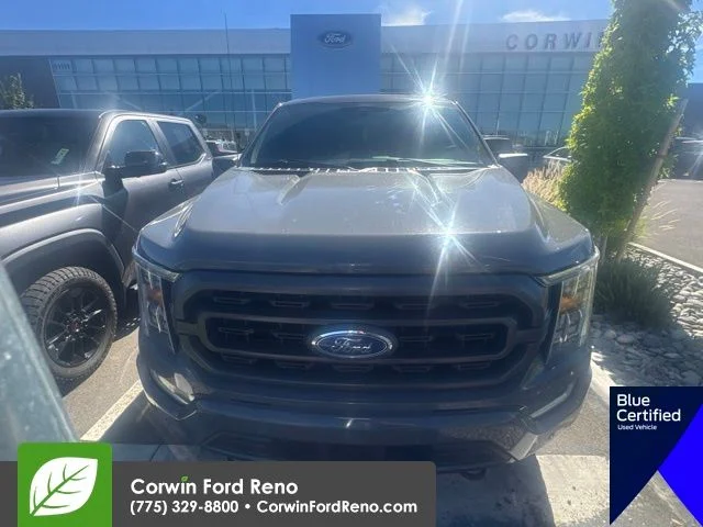 Used 2021 Gray Ford XLT image 2