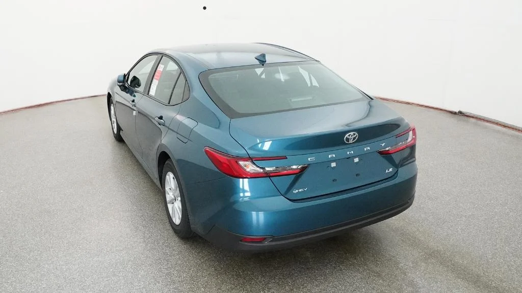New 2026 Ocean Gem Toyota LE image 6