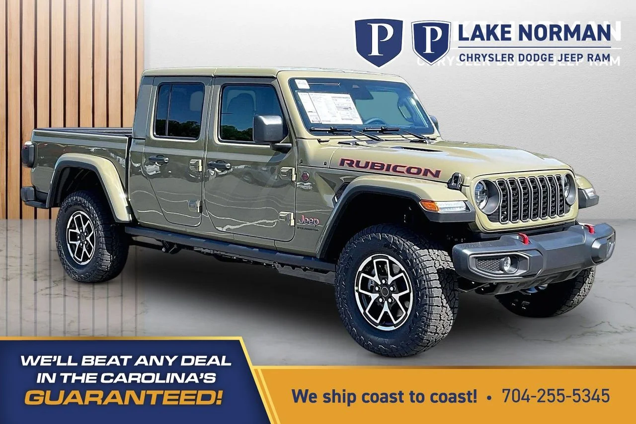 2026 Jeep Gladiator Rubicon Auto's photo