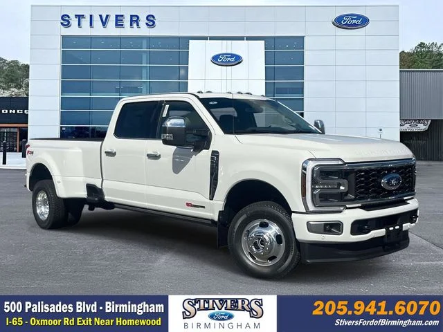 2026 Ford F-350SD F-350® Platinum®