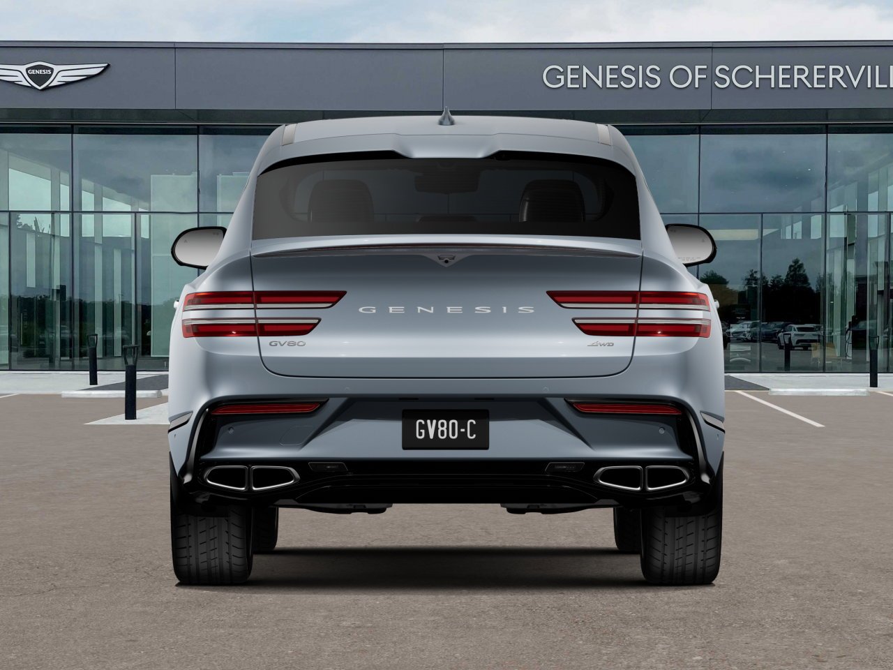 New 2026 Bering Blue Genesis 3.5T E-SC MHEV image 7