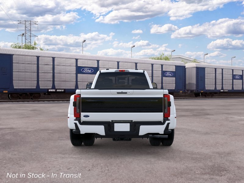 New 2026 Star White Metallic Tri-Coat Ford F-350® Platinum® image 5